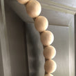 Load image into Gallery viewer, Halloween Wood Bead Wreath Craft Kit