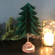 Load image into Gallery viewer, Rustic felt Christmas Tree craft kit