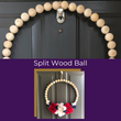 Load image into Gallery viewer, 4th of July Wood Bead Wreath Craft Kit