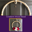Load image into Gallery viewer, 4th of July Wood Bead Wreath Craft Kit