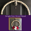 Load image into Gallery viewer, 4th of July Wood Bead Wreath Craft Kit