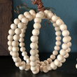 Load image into Gallery viewer, Large Wood Bead Pumpkin Craft
