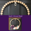 Load image into Gallery viewer, Easter Wood Bead Wreath Craft Kit