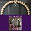 Load image into Gallery viewer, Halloween Wood Bead Wreath Craft Kit