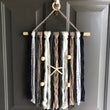 Load image into Gallery viewer, beach vibes macramé wall hanging