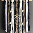 Load image into Gallery viewer, close up beach vibes macrame wall hanging craft kit