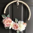 Load image into Gallery viewer, Spring wood bead wreath