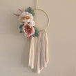 Load image into Gallery viewer, Spring Macramé Hoop