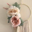 Load image into Gallery viewer, Spring Flowers Macrame Wall Hanging