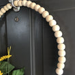 Load image into Gallery viewer, Single Sized Wood Bead from side