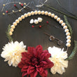 Load image into Gallery viewer, Christmas wreath craft kit