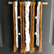 Load image into Gallery viewer, Fall Macramé Wall Hanging Craft Kit