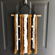 Load image into Gallery viewer, Fall Macramé Wall Hanging Craft Kit