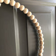 Load image into Gallery viewer, Same Size Wood Bead Wreath