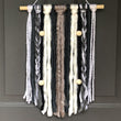 Load image into Gallery viewer, Macrame wall hanging craft kit grey, blue and white