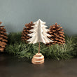 Load image into Gallery viewer, Light Gray rustic felt tree DIY