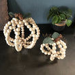 Load image into Gallery viewer, Wood Bead Pumpkin Craft Kit