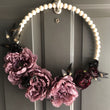 Load image into Gallery viewer, Halloween Wood Bead Wreath