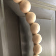 Load image into Gallery viewer, Valentine Wood Bead Wreath Craft Kit