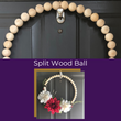 Load image into Gallery viewer, Christmas Wood Bead Wreath Craft Kit