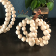 Load image into Gallery viewer, Small Wood Bead Pumpkin