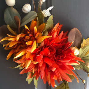 Fall flower Wreath Craft kit