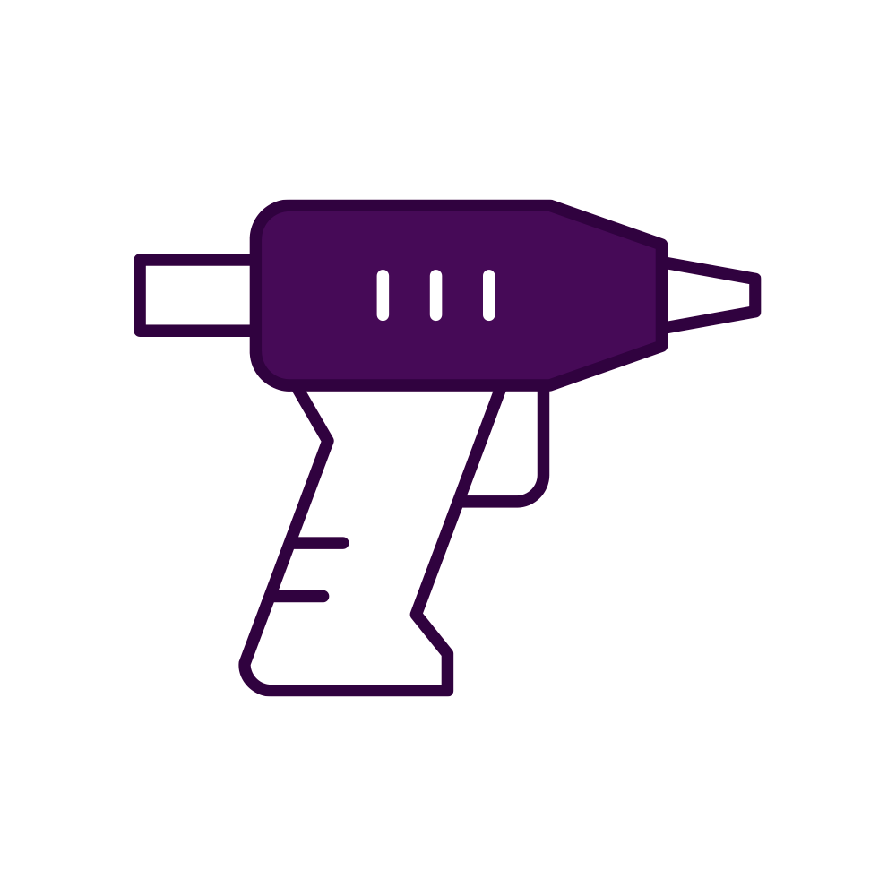 Hot Glue Gun Holladay Crafts