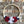 Load image into Gallery viewer, 4th of July Wood Bead Wreath Craft Kit hanging
