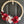 Load image into Gallery viewer, Valentine Wood Bead Wreath Craft Kit
