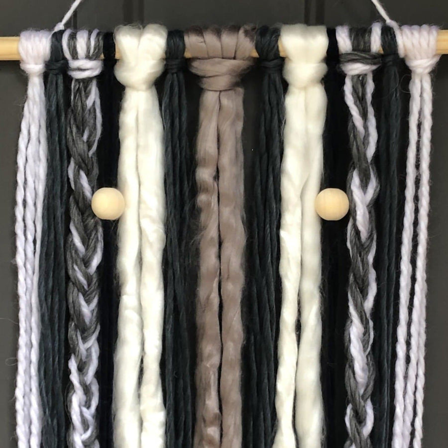 Wintercraft - Our Macrame Fishing Line Hangers are BACK IN STOCK