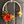Load image into Gallery viewer, Gradient Bead Fall Wreath
